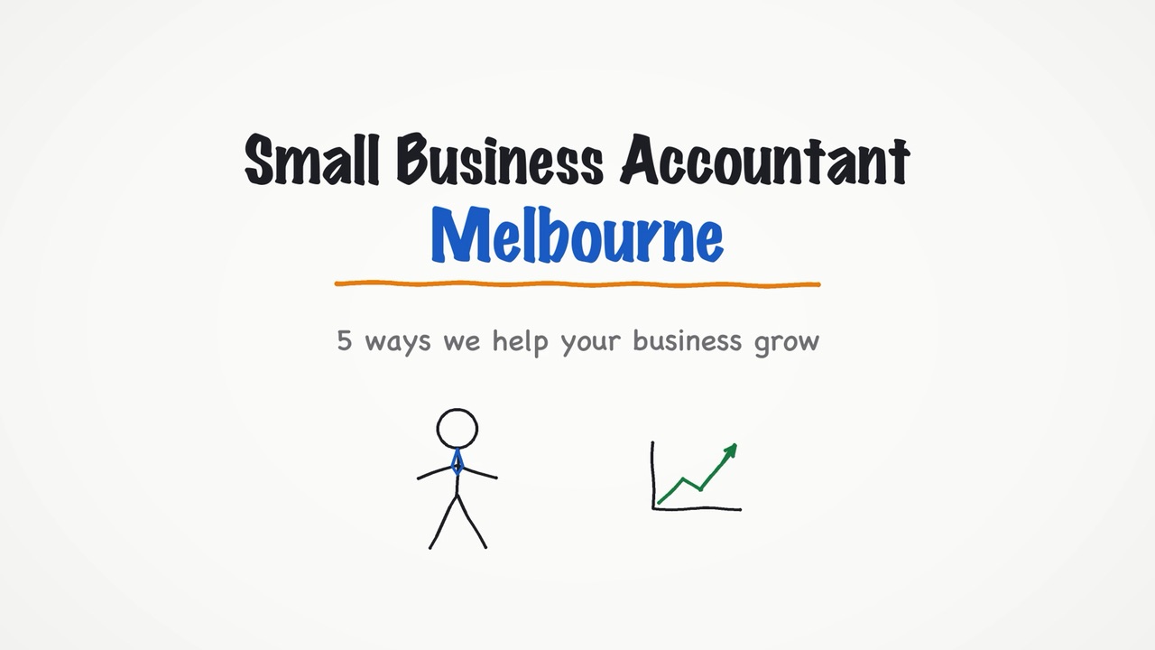 Small business accountant Melbourne video title